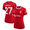 Maillot de Supporter Liverpool 2023-24 Darwin 27 Domicile Pour Femme